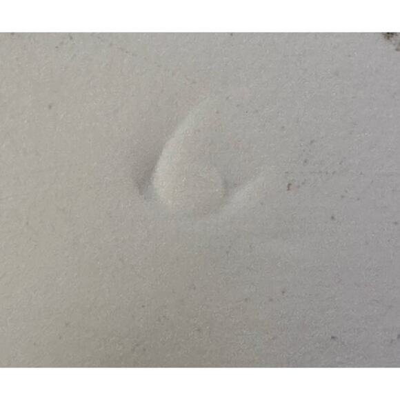 Porcelaine de Paris Vintage Oval Covered Baker Hand Painted Waterfowl Design - Picture 9 of 9